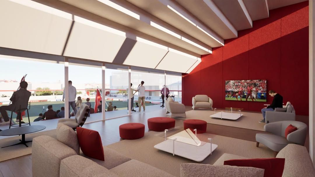 Histórico Salgueiros apresenta projeto para novo estádio - Foto: Salgueiros