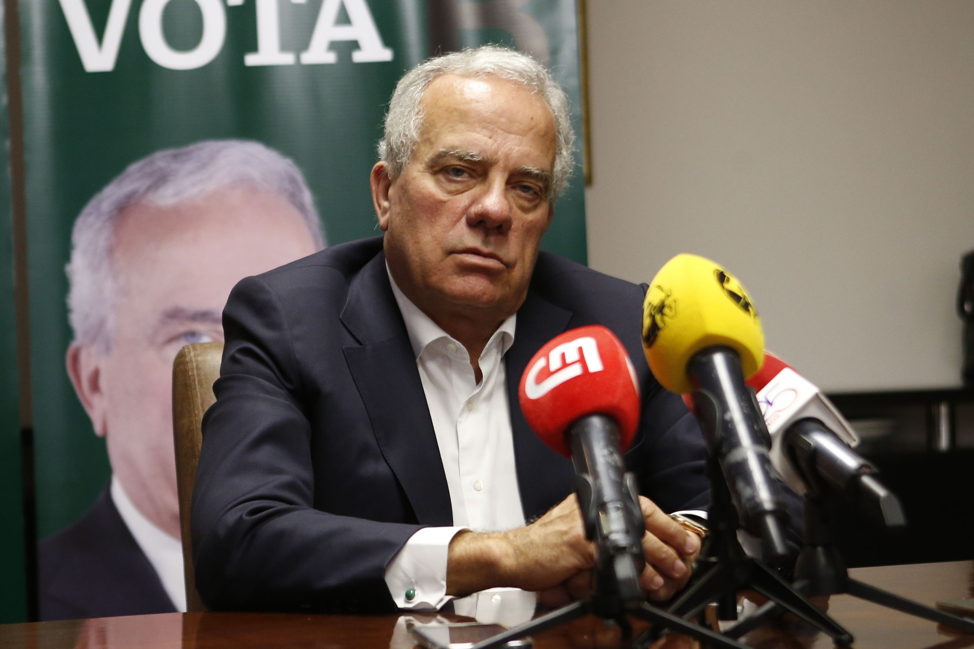 José Maria Ricciardi candidatou-se à presidência do Sporting em 2018 - Foto: A BOLA