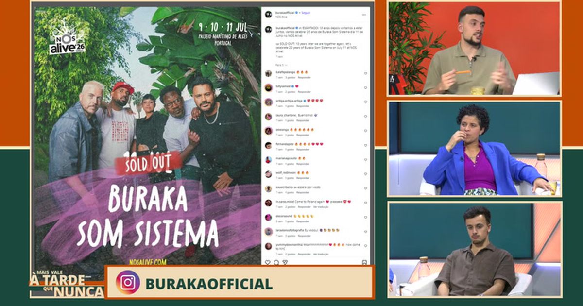 Mais Vale à Tarde Que Nunca, com Blaya - 25/03/2026