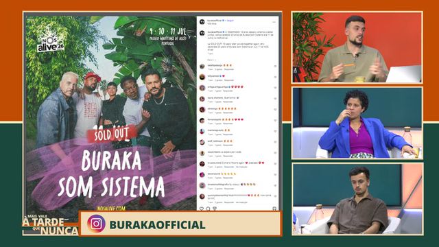 Mais Vale à Tarde Que Nunca, com Blaya - 25/03/2026