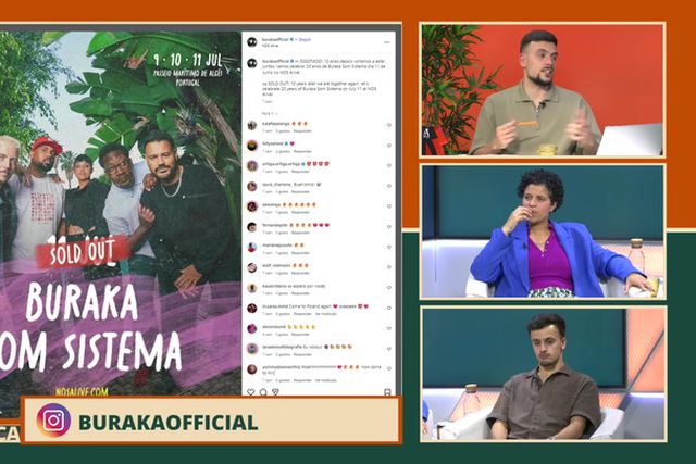 Mais Vale à Tarde Que Nunca, com Blaya - 25/03/2026