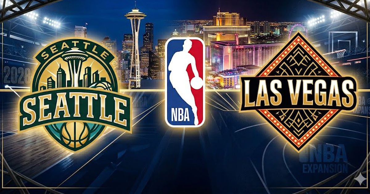 NBA aprova expansão para Las Vegas e Seattle