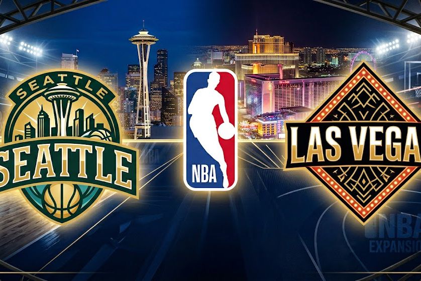 Seattle vai voltar a ter uma equipa na NBA, já para Las Vegas será uma estreia