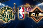 Seattle vai voltar a ter uma equipa na NBA, já para Las Vegas será uma estreia