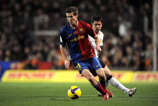 Hleb ao serviço do Barcelona
