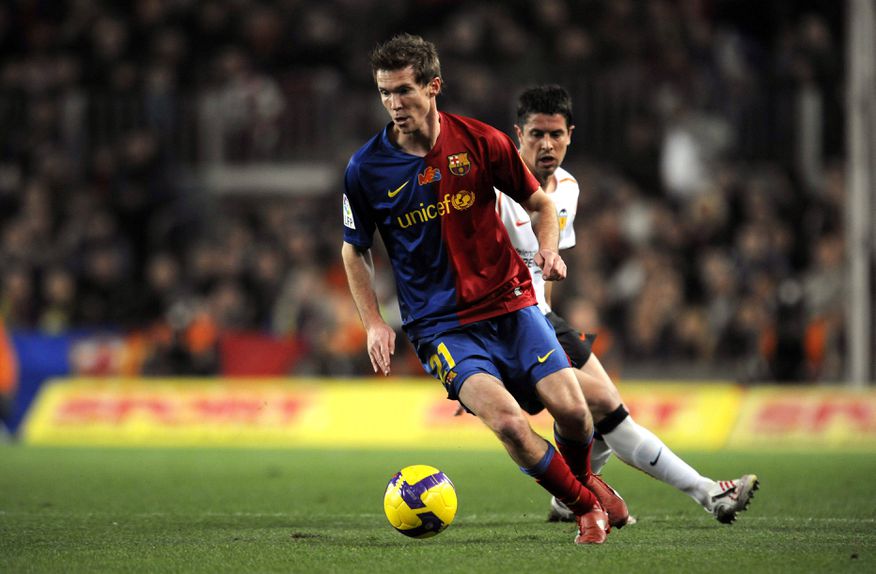 Hleb ao serviço do Barcelona