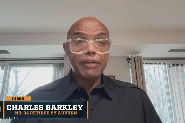 Charles Barkley no 'podcast' The Dan Patrick Show