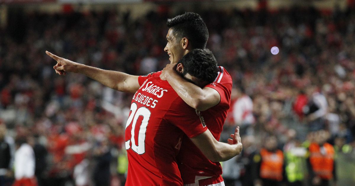 Gonçalo Guedes recorda lesões no Benfica e aguarda reencontro com ex-águia
