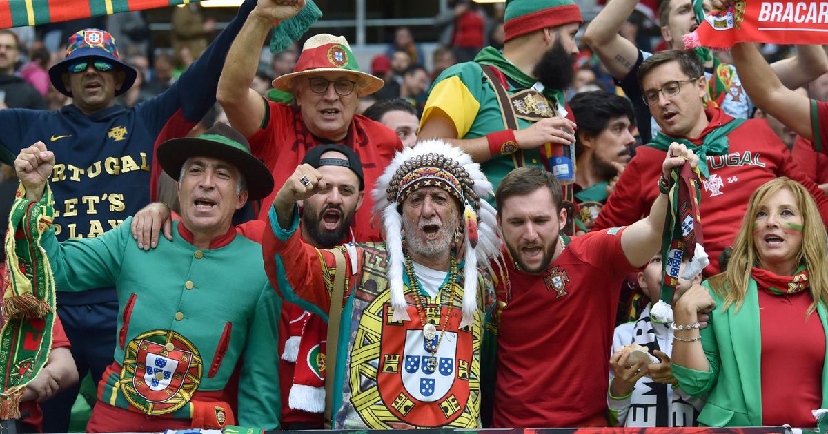 Mundial EUA: adeptos de cinco seleções podem pagar caução de milhares de euros