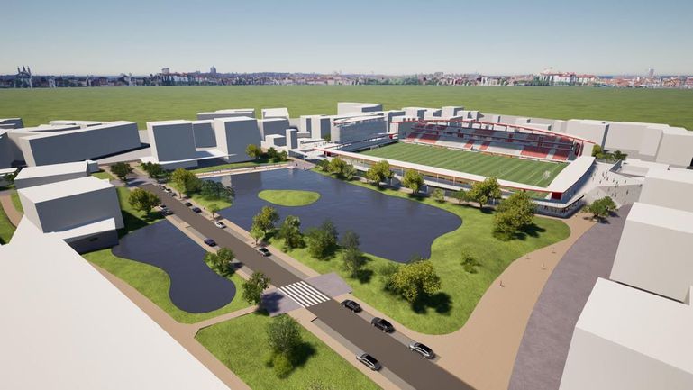 Histórico Salgueiros apresenta projeto para novo estádio - Foto: Salgueiros