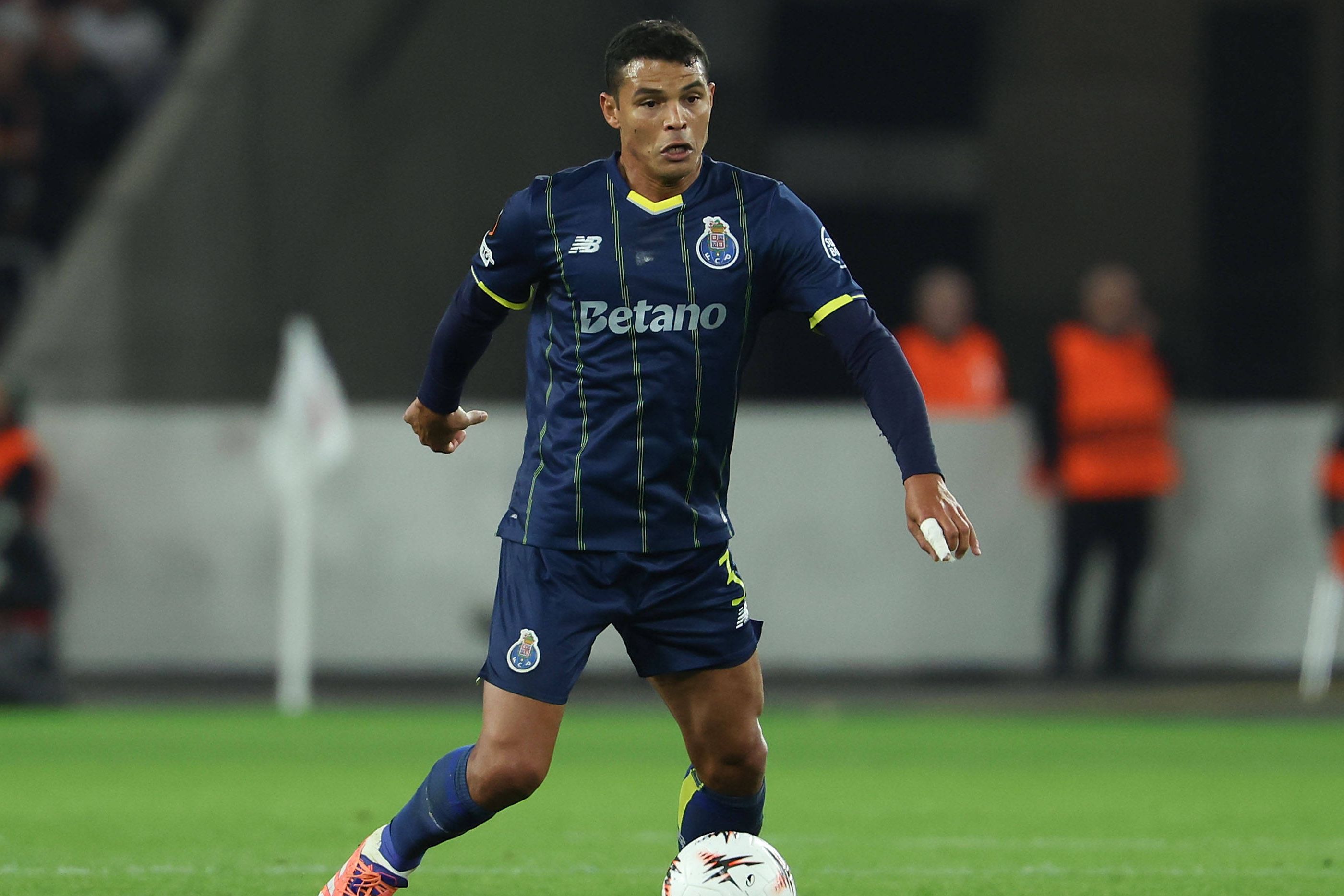 Thiago Silva, defesa-central do Chelsea