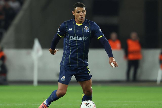 Thiago Silva, defesa-central do Chelsea