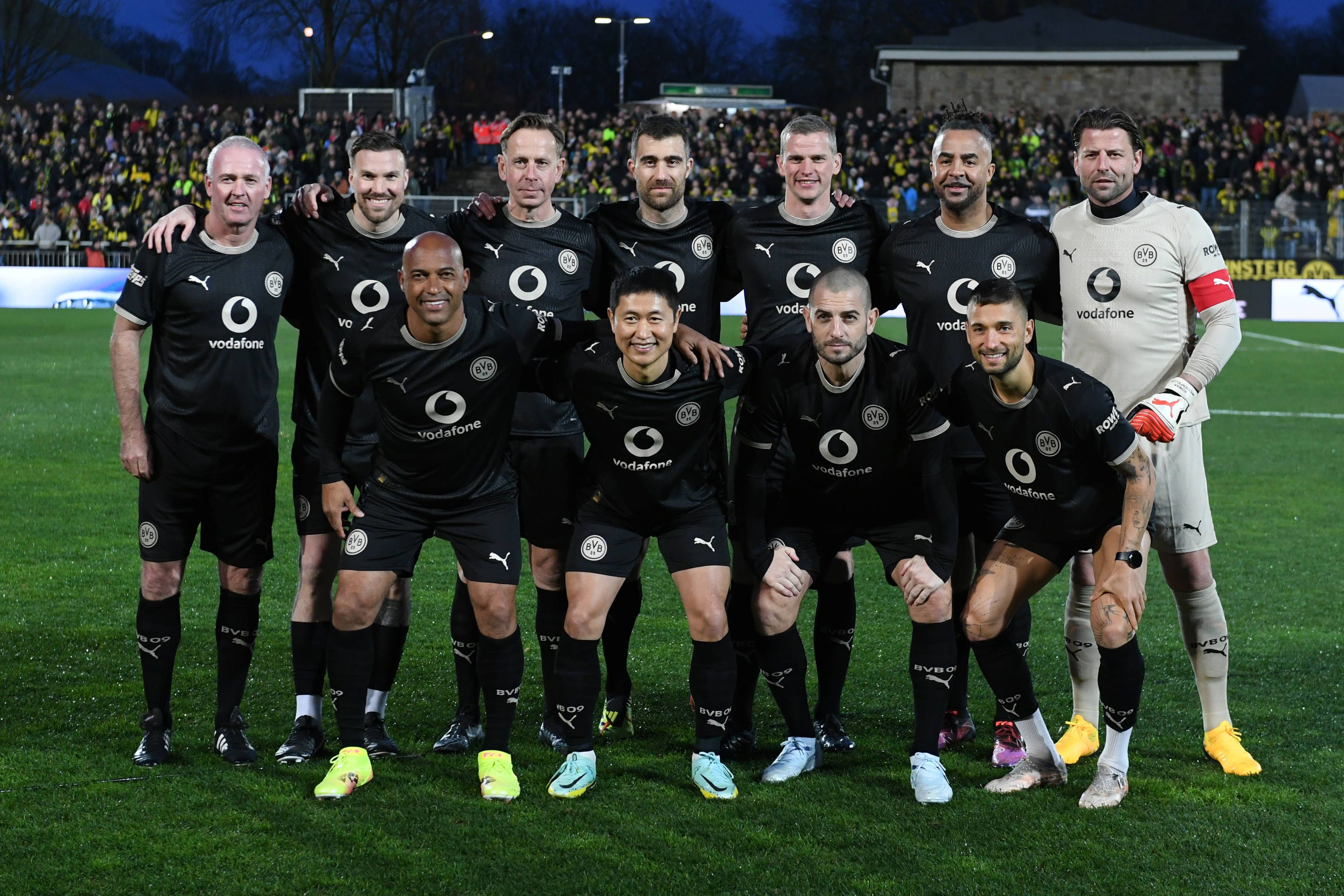 A equipa do Dortmund - Foto: IMAGO