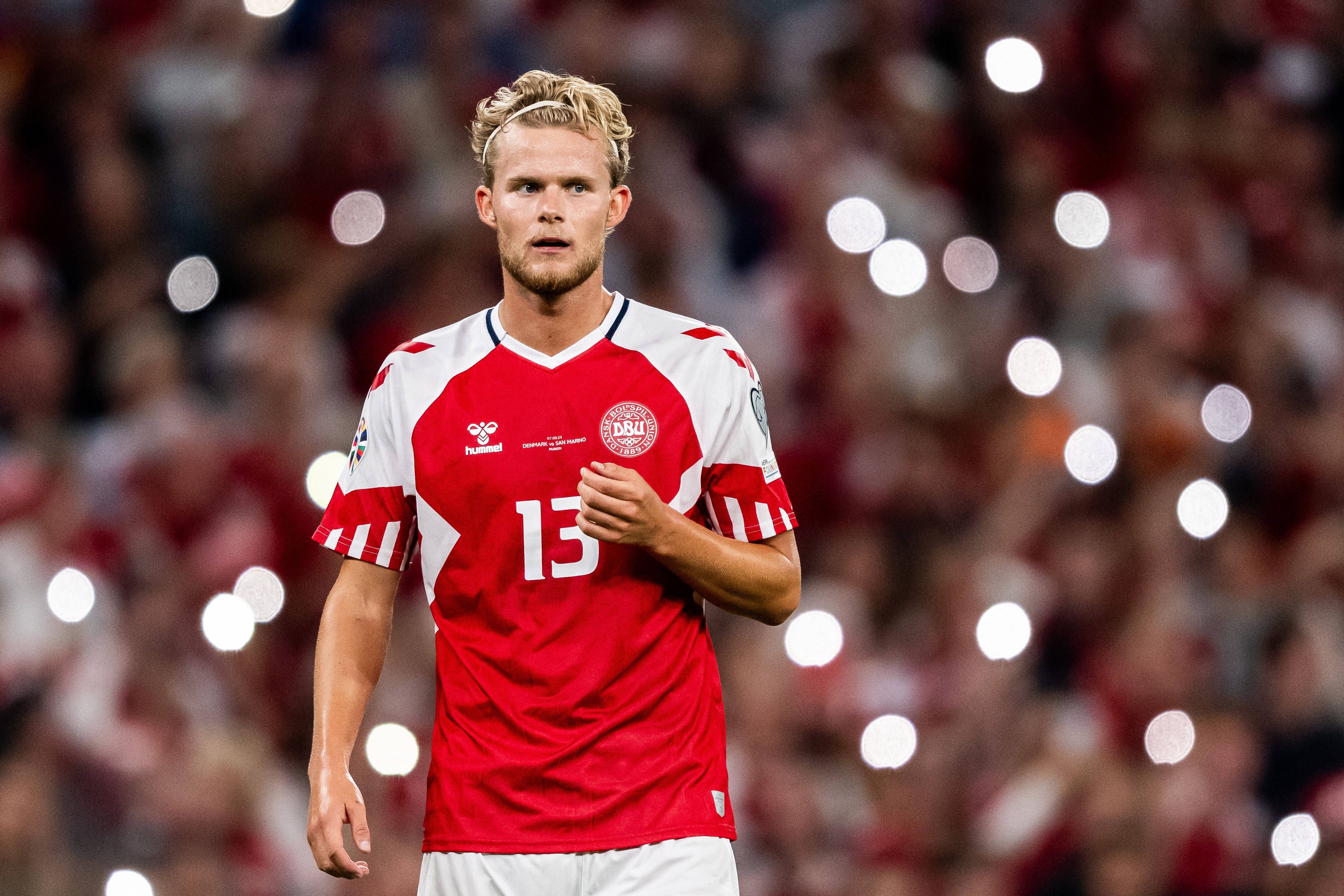 Hjulmand diz estar em boas condições físicas - Foto: IMAGO