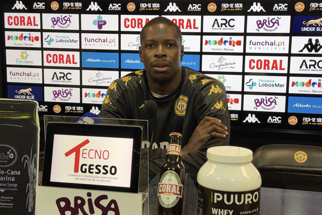 Lucas João está confiante na retoma do Nacional. -Foto: CD NACIONAL