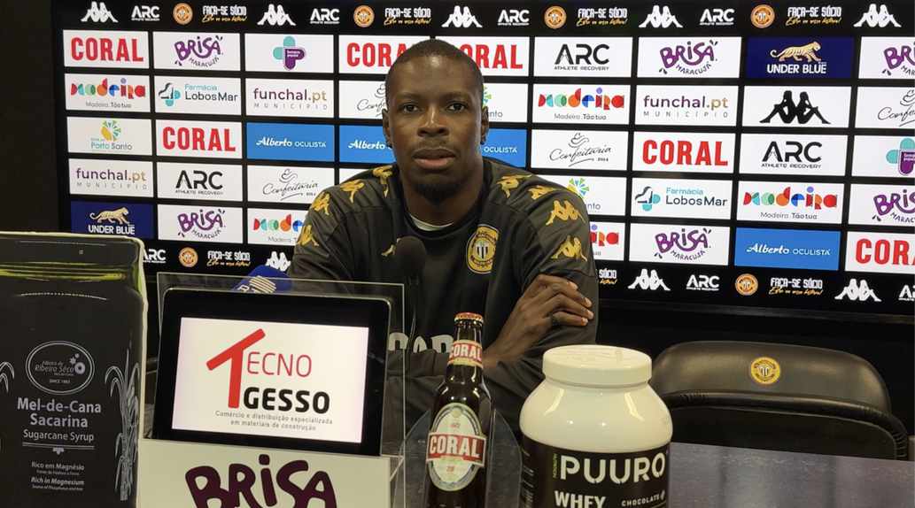 Lucas João está confiante na retoma do Nacional. -Foto: CD NACIONAL