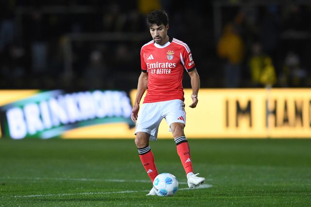 Gaitán voltou a vestir de encarnado - Foto: IMAGO