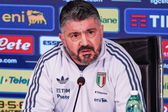 Gattuso, selecionador italiano