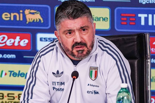 Gattuso, selecionador italiano