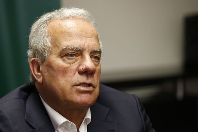 Velório de José Maria Ricciardi realiza-se na Basílica da Estrela