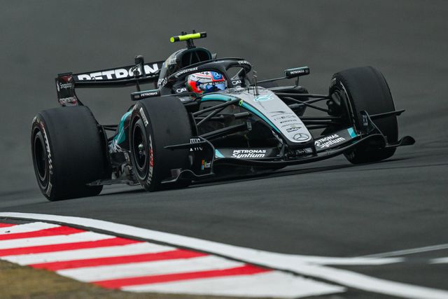 Kimi Antonelli venceu o Grande Prémio da China      Fotografia Imago