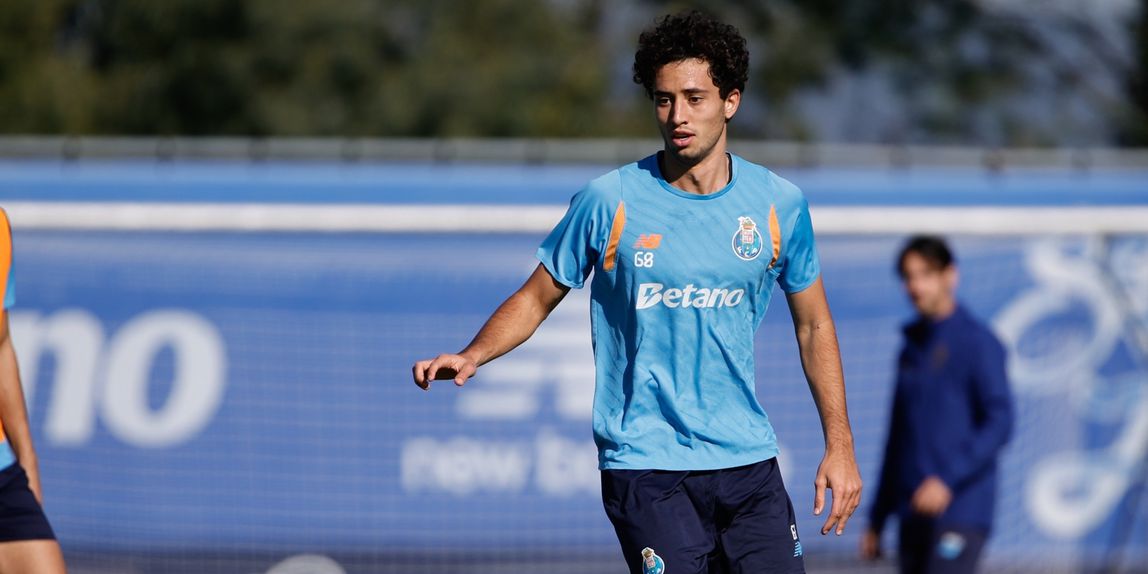 André Oliveira não volta a jogar na presente temporada - Foto: FC PORTO