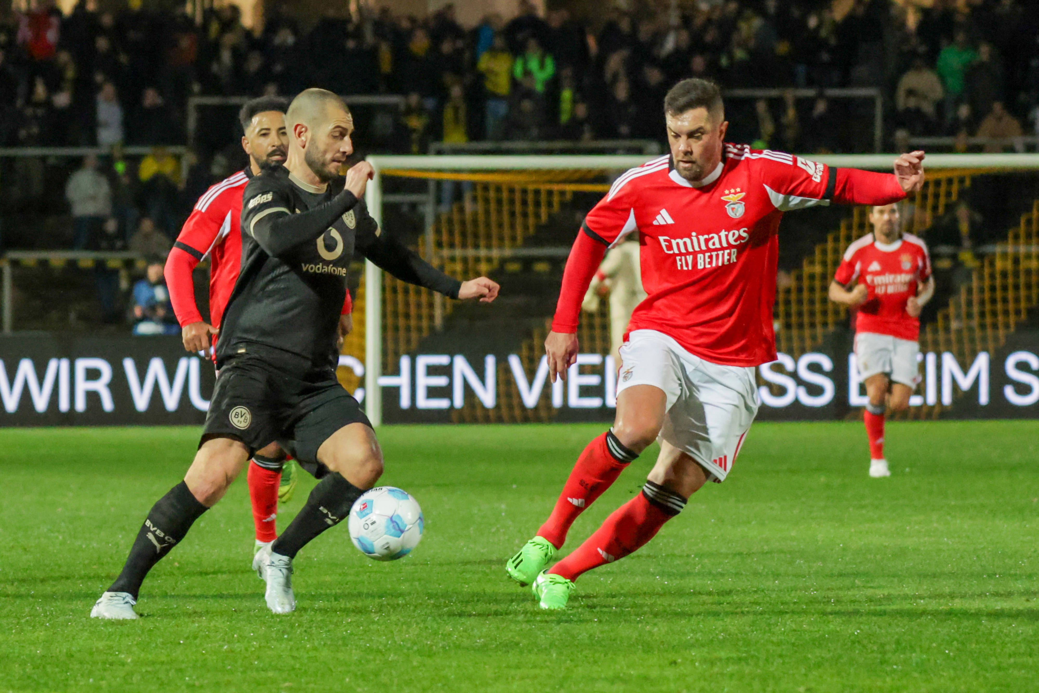 Jardel cometeu penálti - Foto: IMAGO