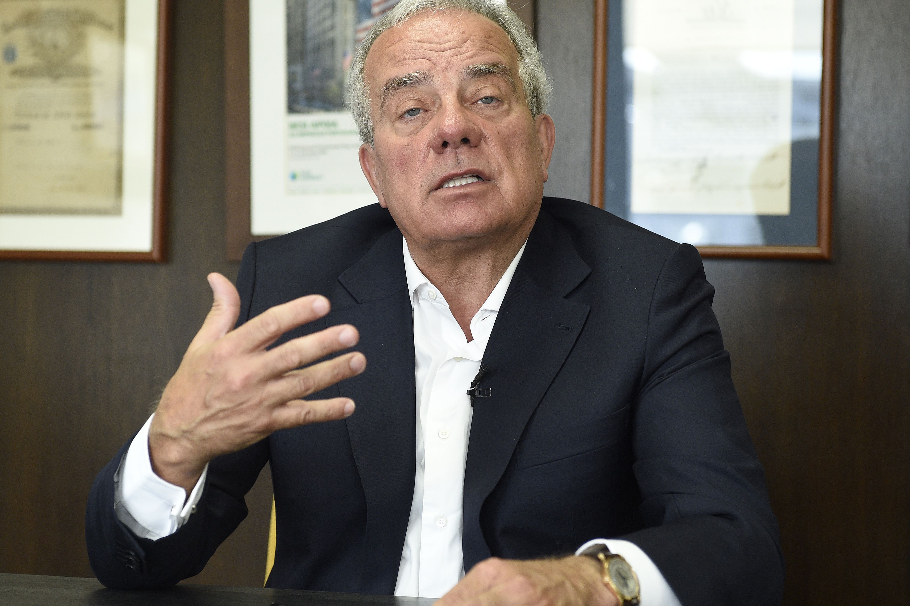 José Maria Ricciardi integrou o Conselho Fiscal ao longo dos mandatos consecutivos de seis diferentes presidentes - Foto: A BOLA