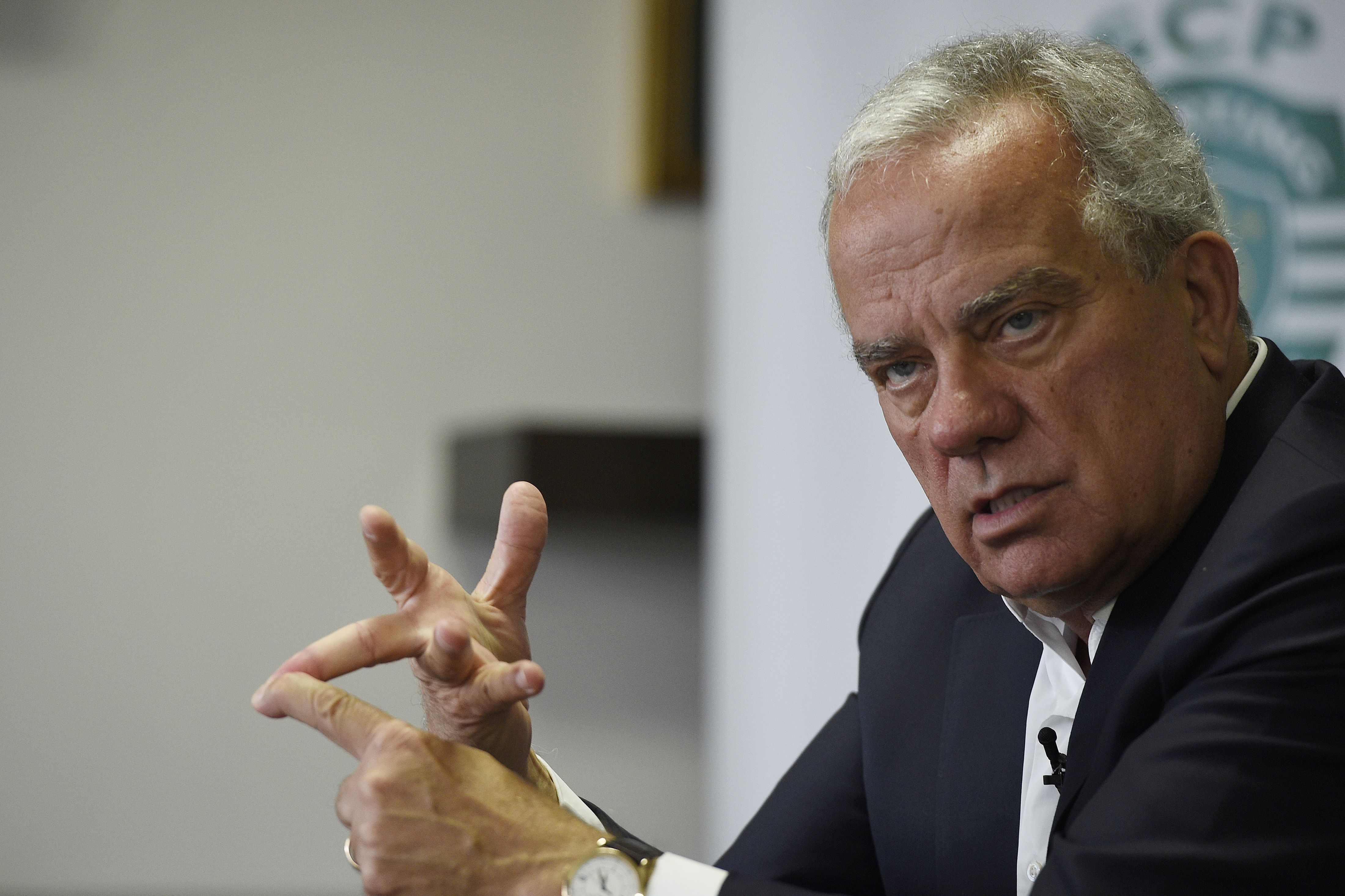 José Maria Ricciardi foi dirigente do Sporting entre 1995 e 2013 - Foto: A BOLA