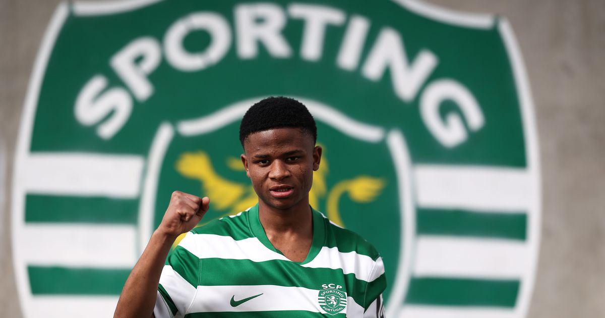 Sporting segura mais uma jovem promessa
