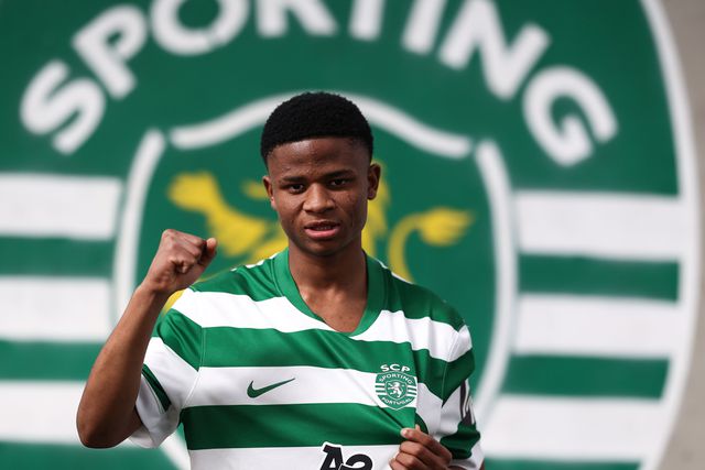 Yanick Filipe é internacional sub-15 por Portugal - Foto: Sporting CP