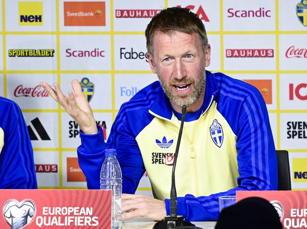 Potter, selecionador sueco