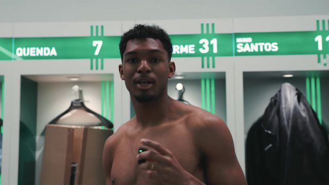 Um dia com... Luís Guilherme