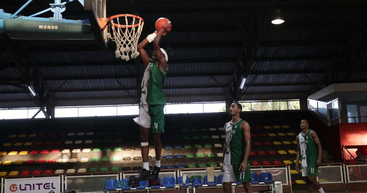 Sporting Clube de Luanda-B apura-se para as meias finais da Taça de basquetebol