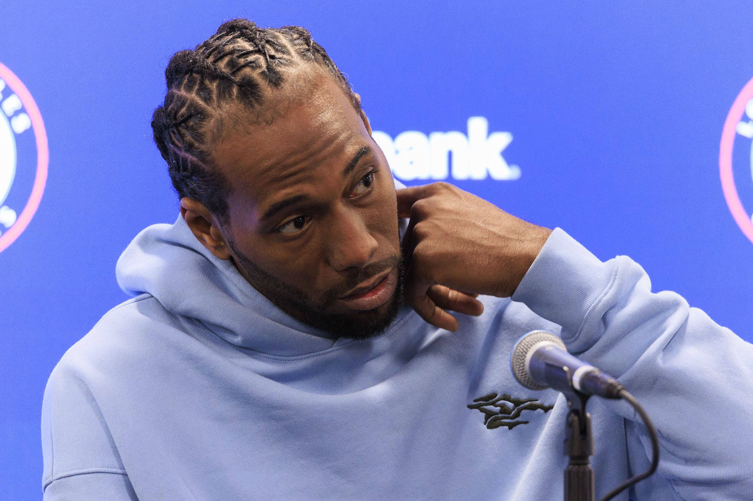 Leonard está nos Clippers desde 2019/20      Fotografia Imago