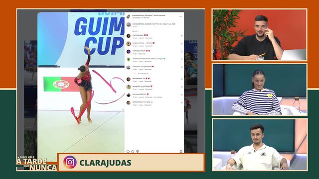 Mais Vale à Tarde Que Nunca, com Clara Judas - 24/03/2026