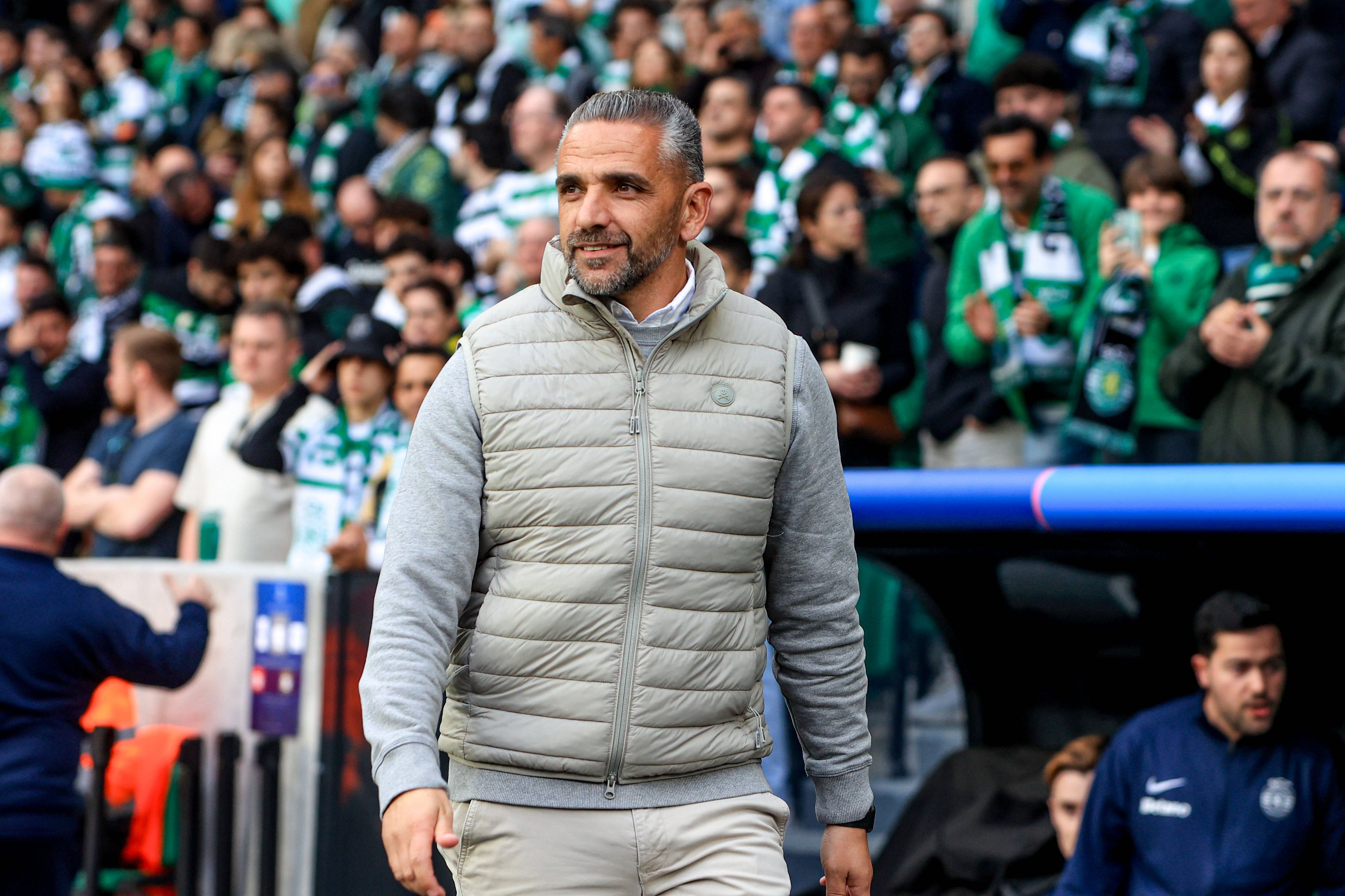 Rui Borges prepara-se para reforçar a ligação aos leões - Foto: IMAGO