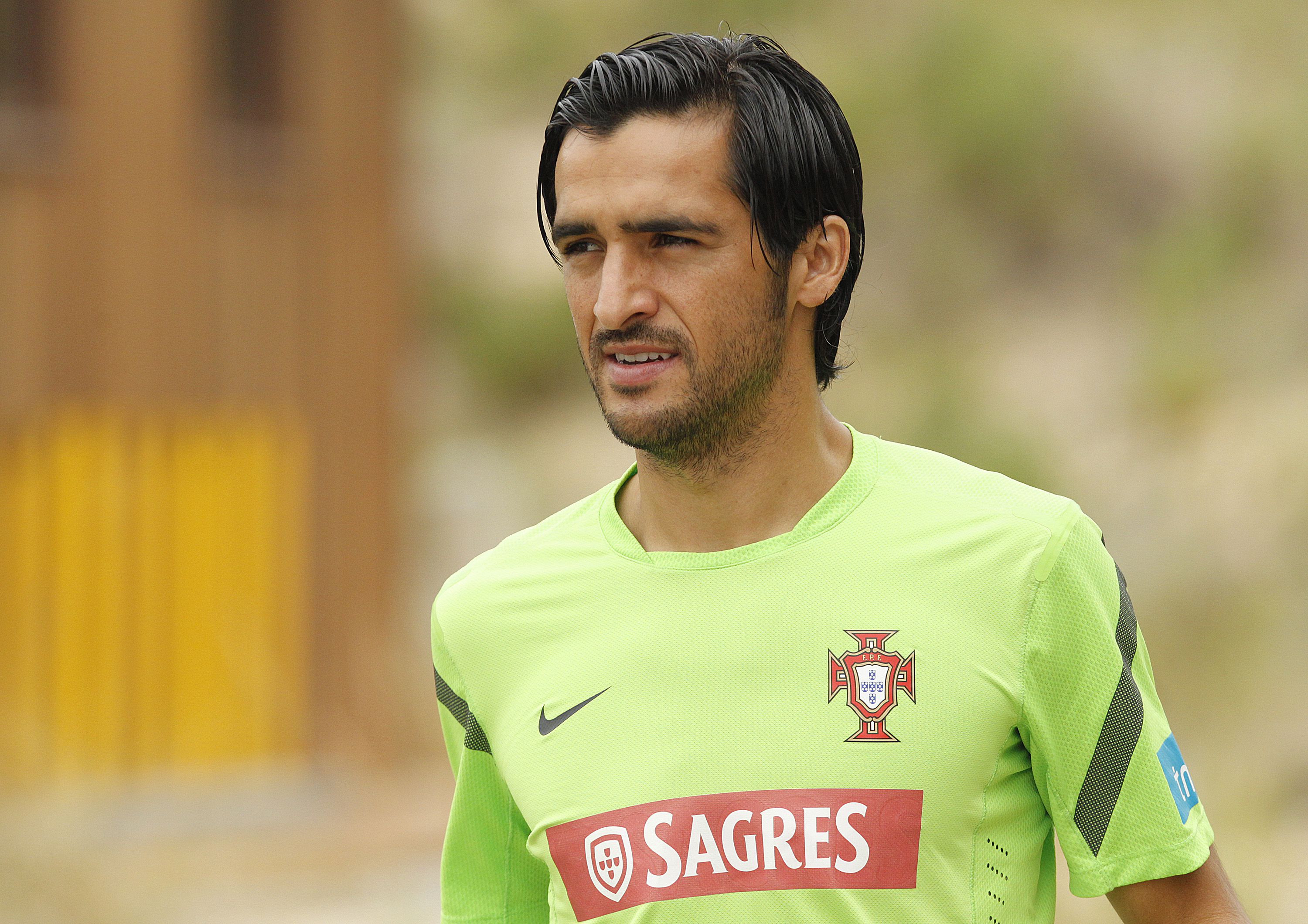 Custódio (dez internacionalizações A) foi a grande surpresa na convocatória de Paulo Bento para o Euro 2012 - Foto: ANTÓNIO AZEVEDO/ASF