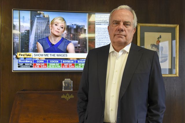 José Maria Ricciardi em 2018. Foto A BOLA