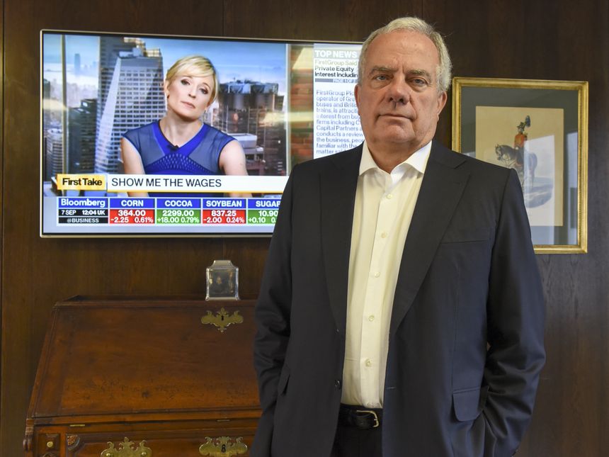 José Maria Ricciardi em 2018. Foto A BOLA