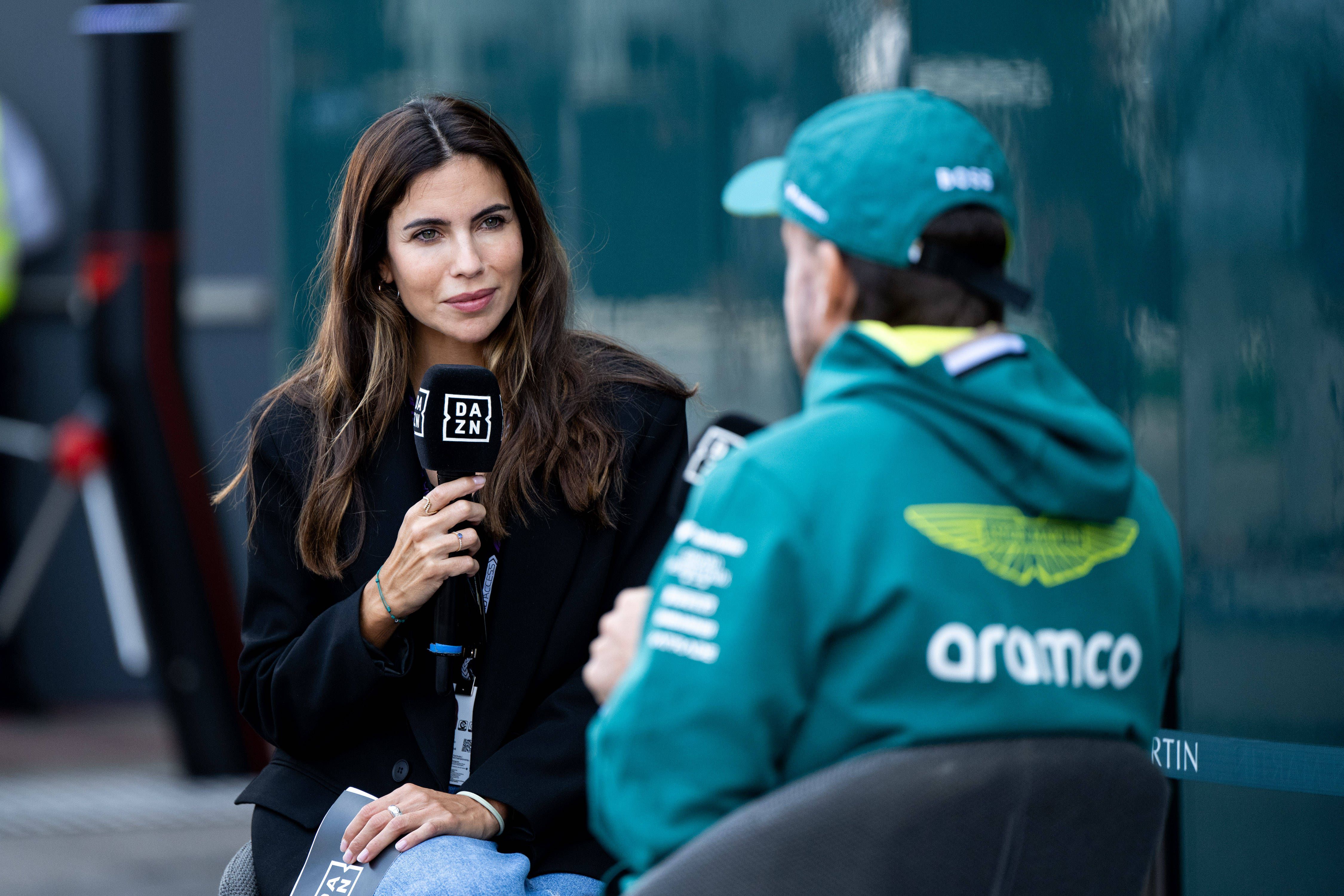 Melissa Jiménez e Fernando Alonso namoram desde 2023 - Foto: Imago