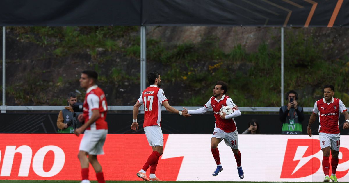 Aconteça o que acontecer, época do SC Braga já está na história: saiba o motivo