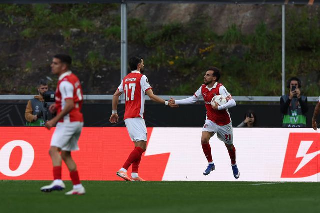 Ricardo Horta é um dos principais eixos de esperança da apaixonada massa adepta dos minhotos