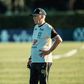 Carlo Ancelotti no treino do Brasil