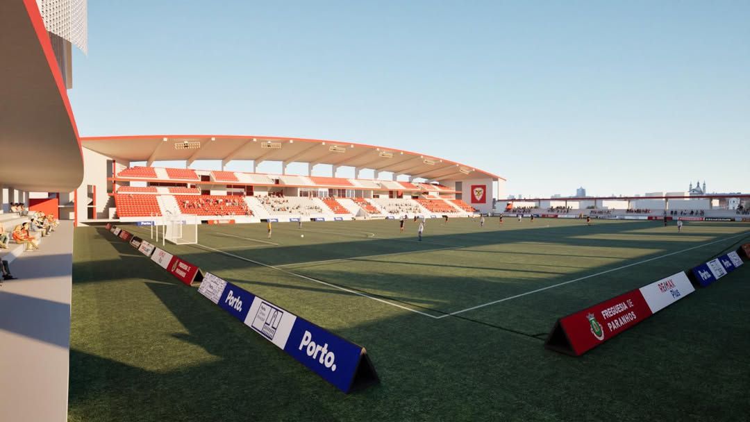 Histórico Salgueiros apresenta projeto para novo estádio - Foto: Salgueiros