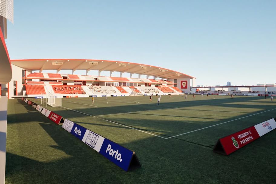 Histórico Salgueiros apresenta projeto para novo estádio - Foto: Salgueiros