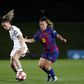 Barcelona 'despachou' o Real Madrid no duelo da Champions feminina