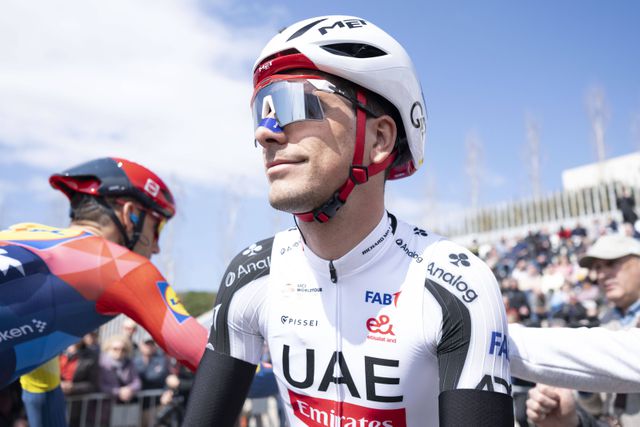 João Almeida está em 23.º, a 20s do líder da prova         Fotografia Imago