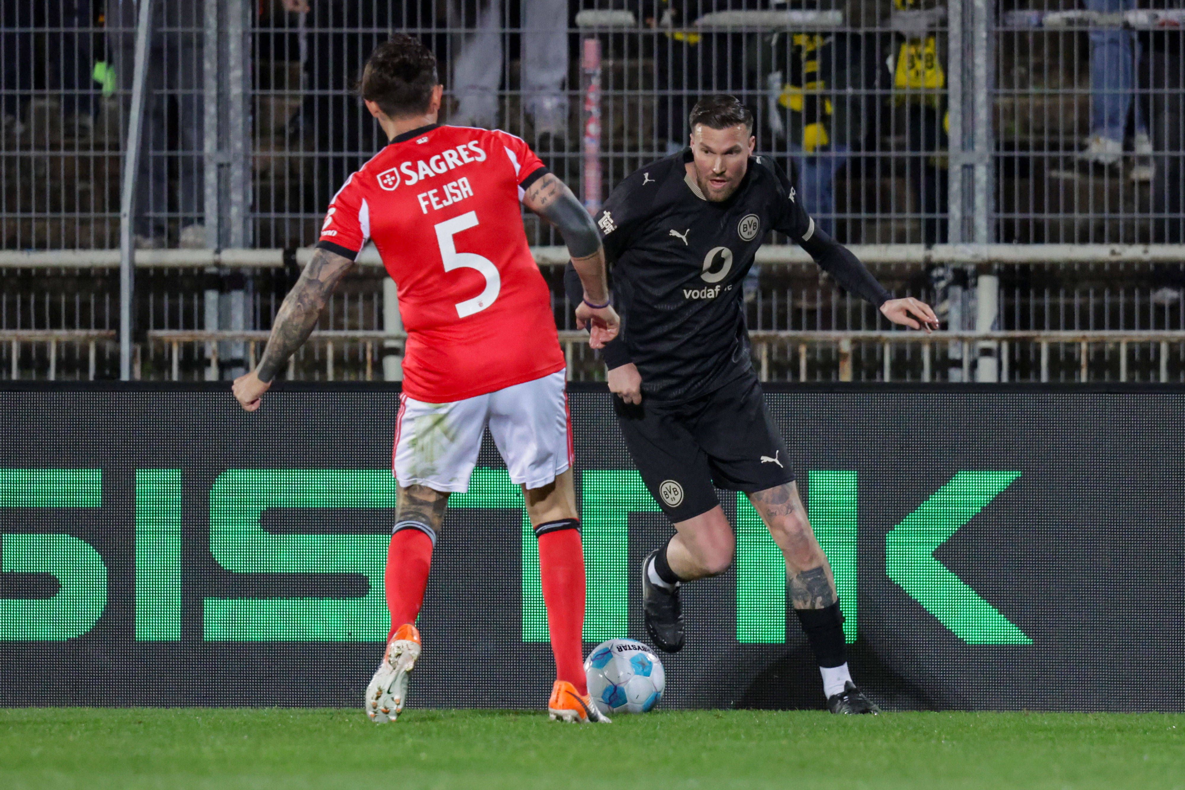 Fejsa encheu o campo - Foto: IMAGO