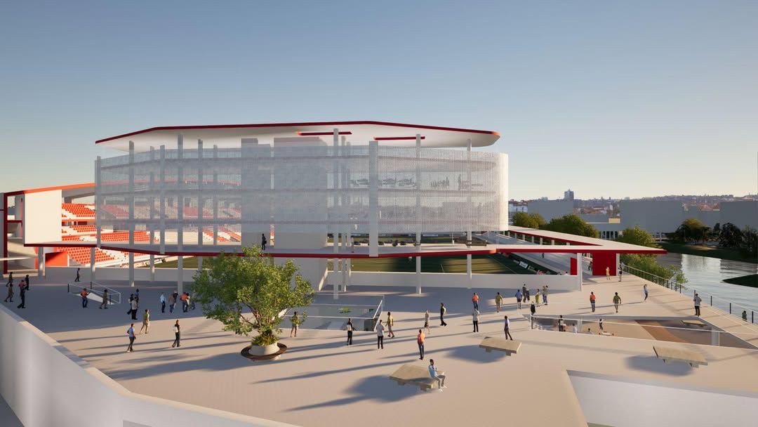 Histórico Salgueiros apresenta projeto para novo estádio - Foto: Salgueiros